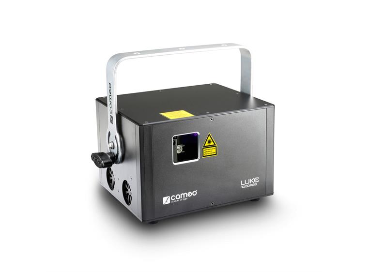 Cameo LUKE 1000 RGB Professional 1000mW RGB Show Laser